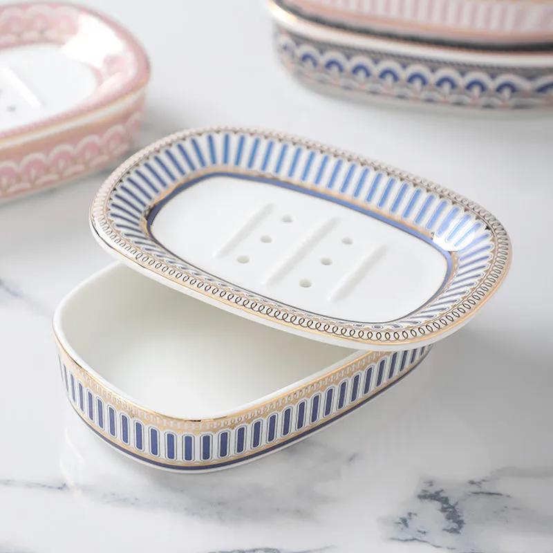 Porte savon céramique vintage
