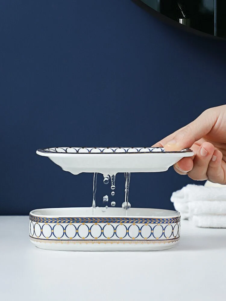 Porte savon céramique vintage