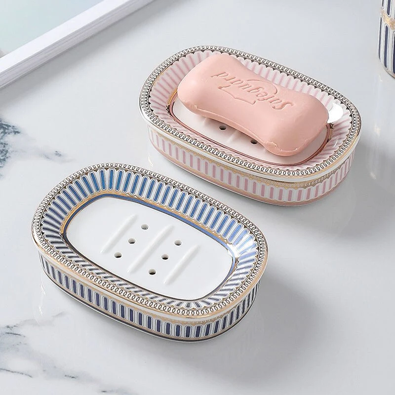 Porte savon céramique vintage