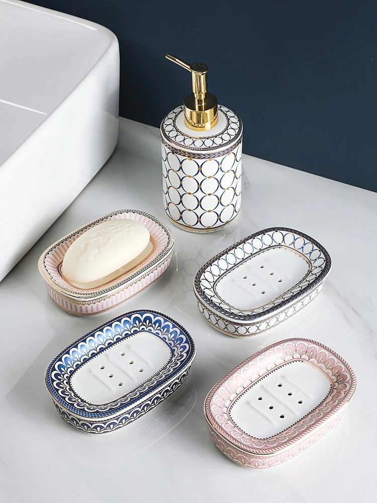 Porte savon céramique vintage