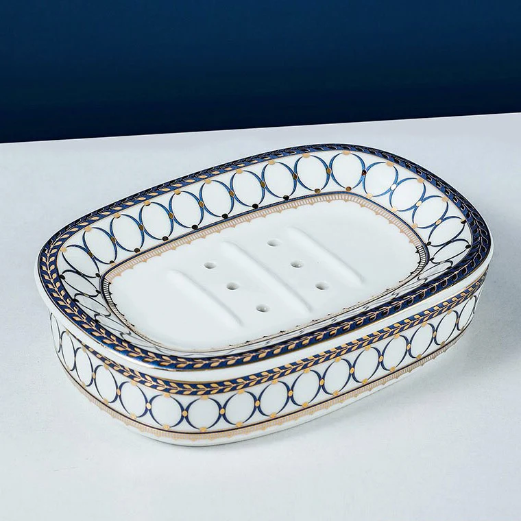 Porte savon céramique vintage
