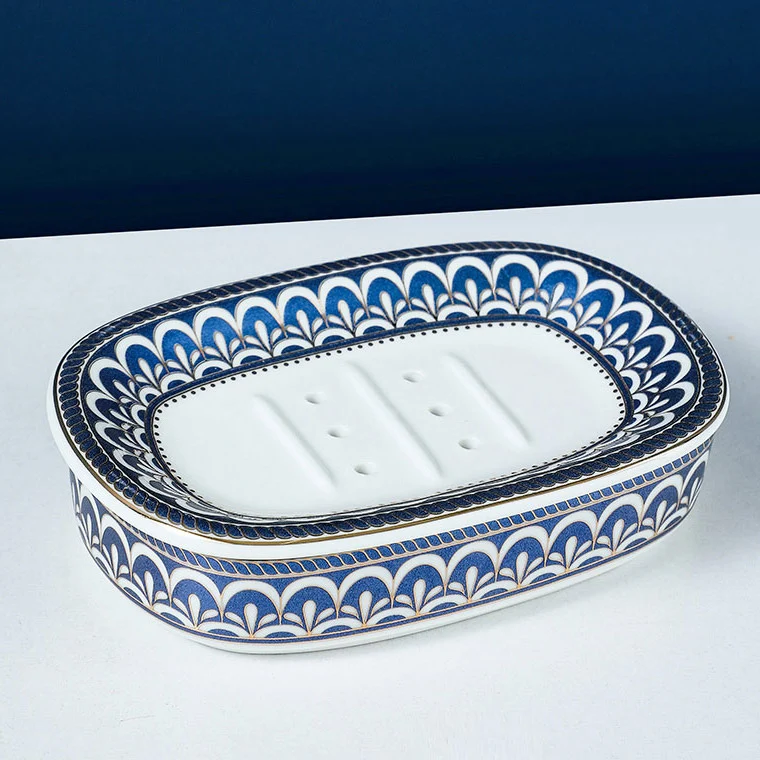 Porte savon céramique vintage