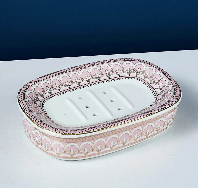 Porte savon céramique vintage