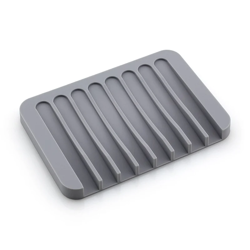 Porte savon plat antidérapant pour évier