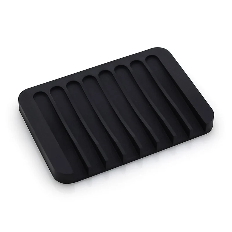 Porte savon plat antidérapant pour évier