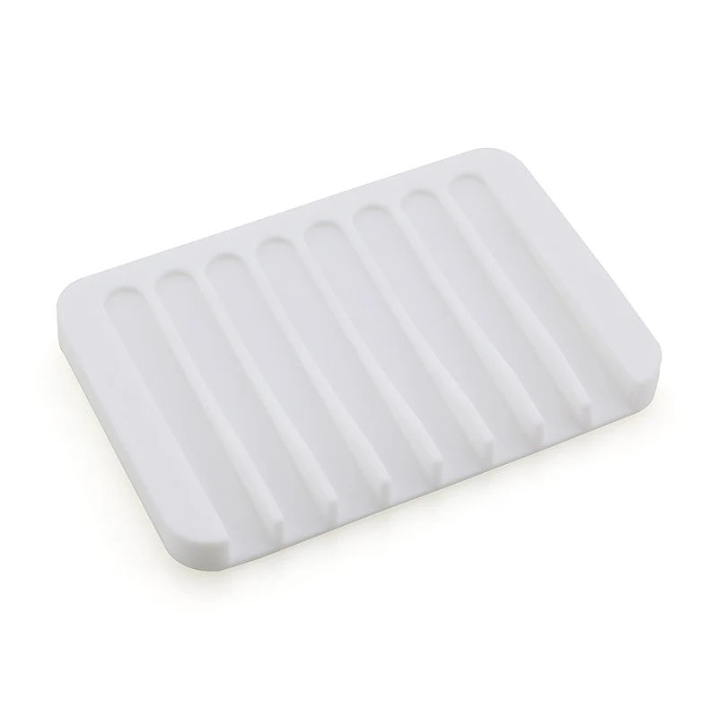 Porte savon plat antidérapant pour évier