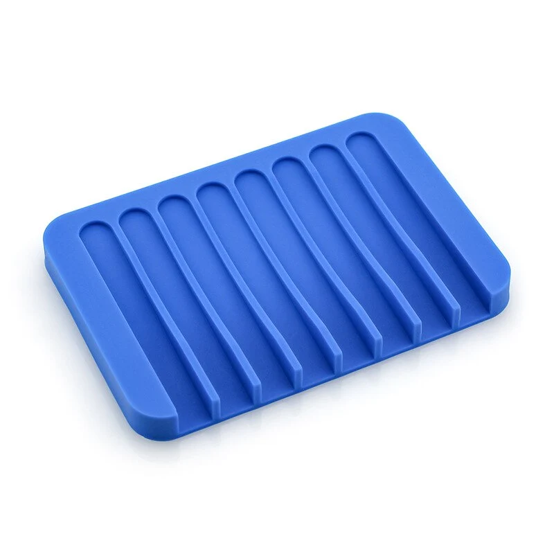 Porte savon plat antidérapant pour évier