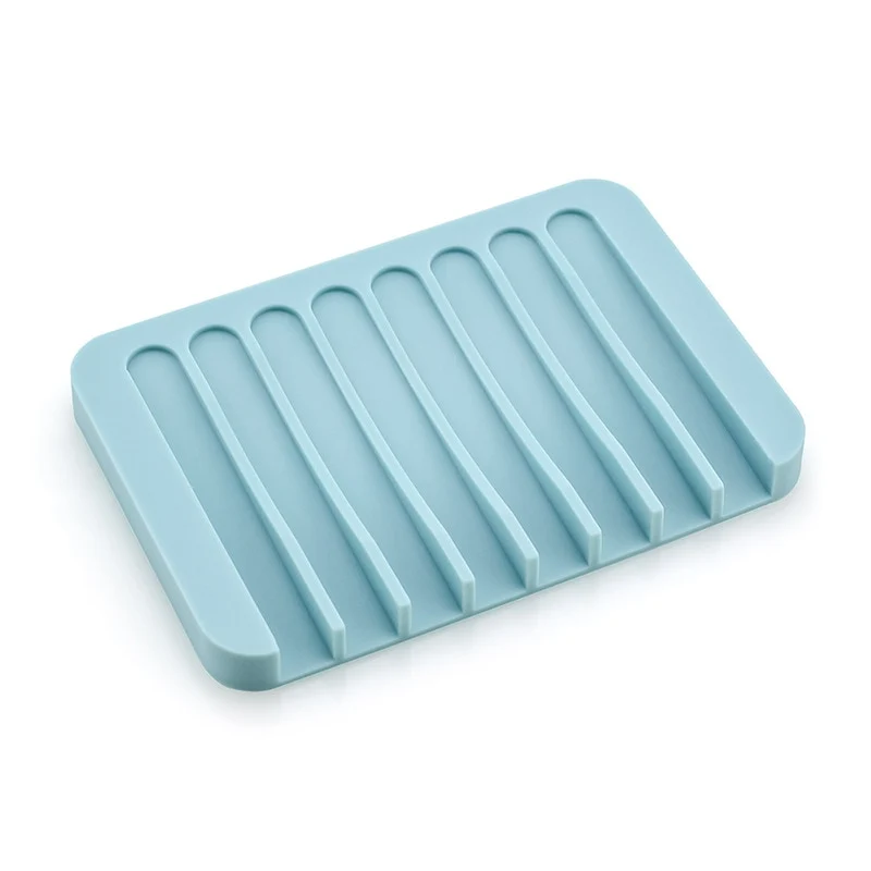 Porte savon plat antidérapant pour évier
