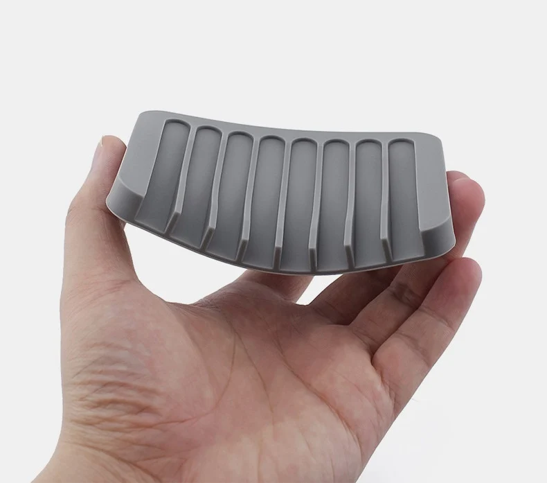 Porte savon plat antidérapant pour évier