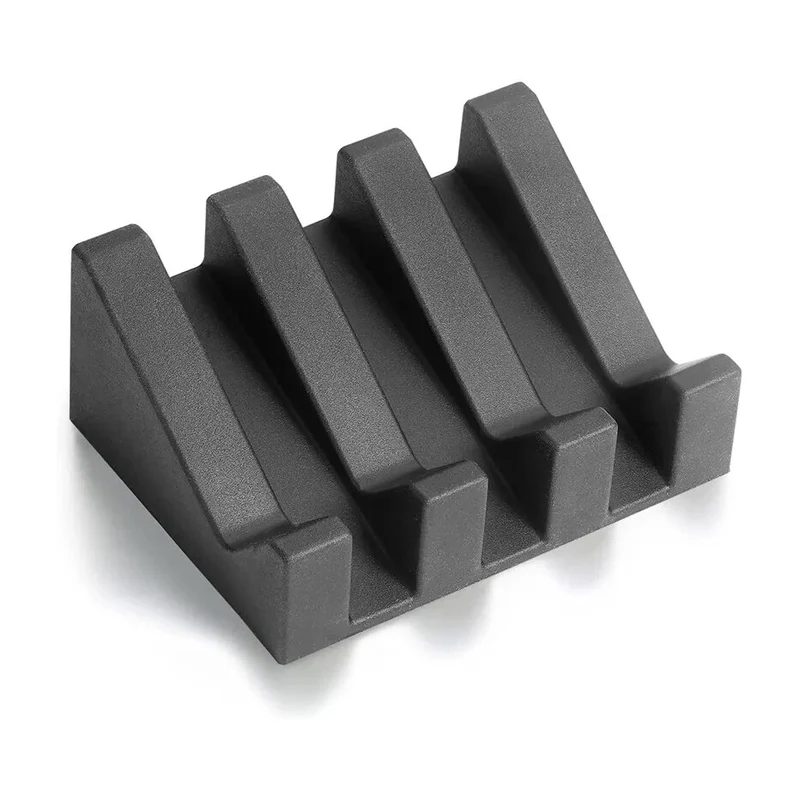 Porte savon design incliné pour évier