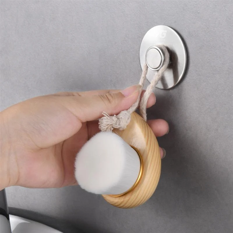Porte savon aimanté - fixation murale sans perçage
