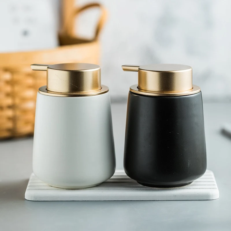 Distributeur de savon design rond