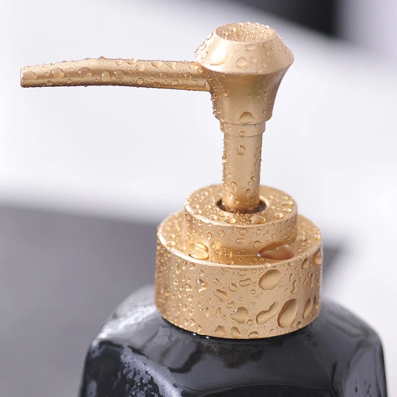 Distributeur de savon liquide céramique design