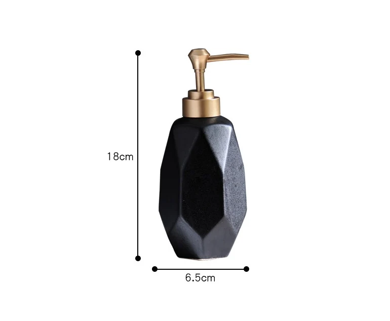 Distributeur de savon liquide céramique design