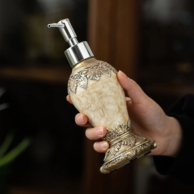 Distributeur de savon liquide vintage