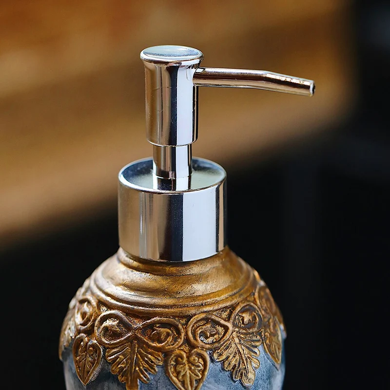 Distributeur de savon liquide vintage