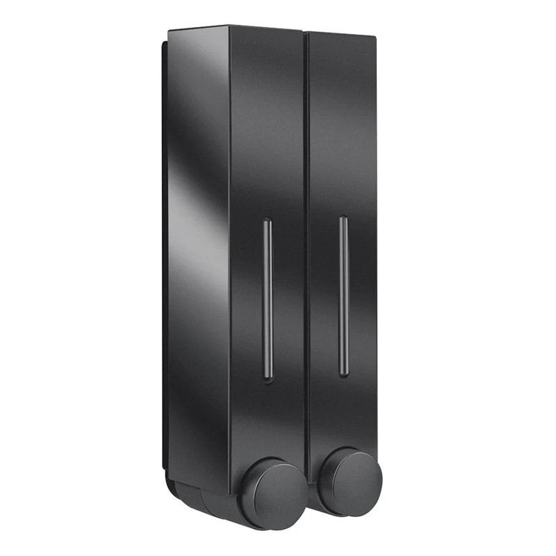 Distributeur de savon mural liquide double grand format