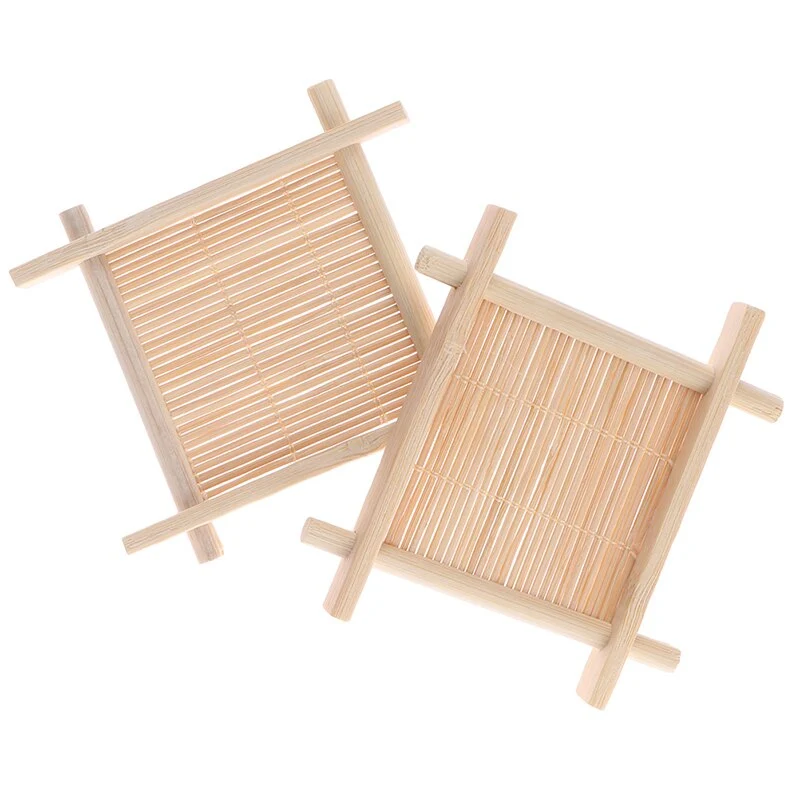 Porte savon japonais en bambou