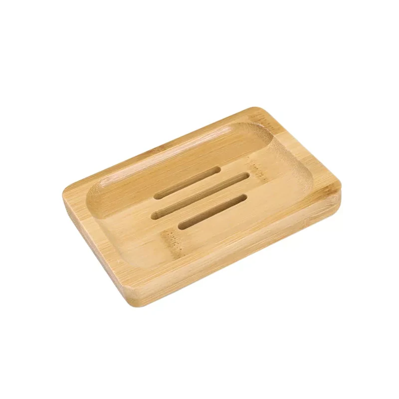 Porte savon bambou plat