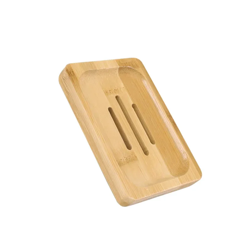 Porte savon bambou plat