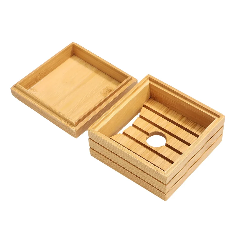 Boite à savon bambou voyage