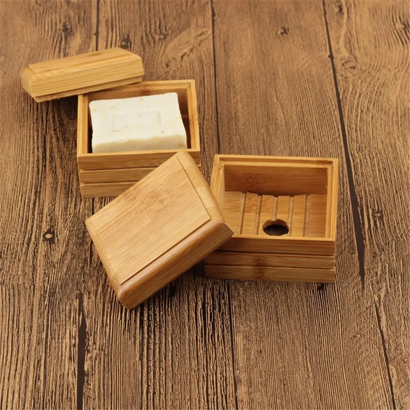 Boite à savon bambou voyage