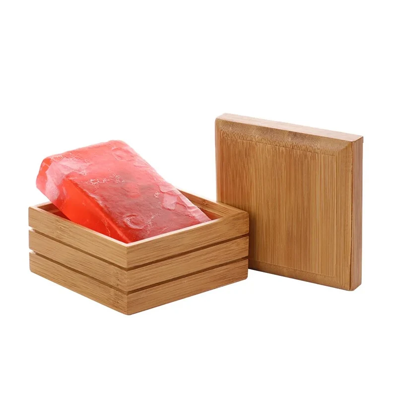 Boite à savon bambou voyage