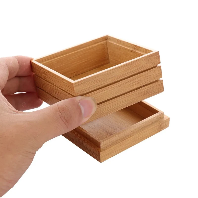 Boite à savon bambou voyage