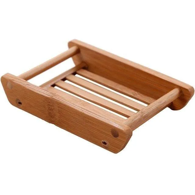 Porte savon bambou aéré
