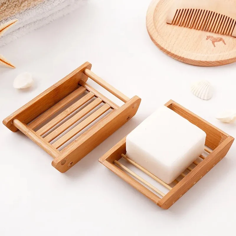 Porte savon bambou aéré
