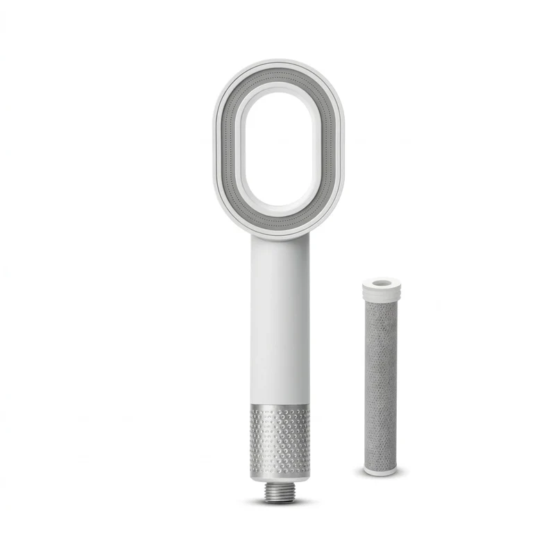 Pommeau de douche anti calcaire haut de gamme