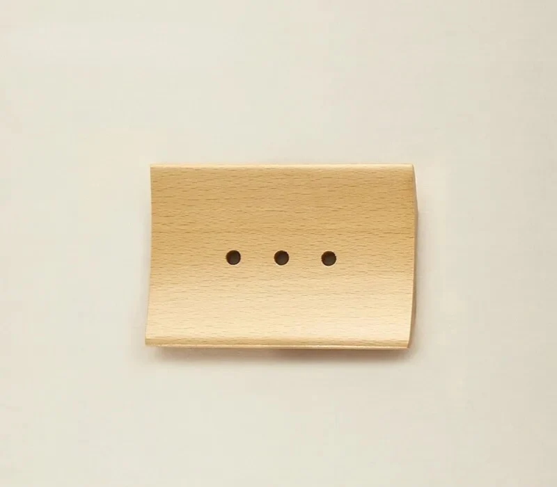 Porte savon bambou incurvé