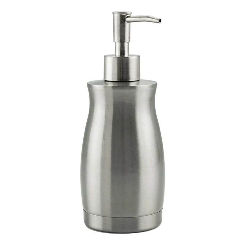 Distributeur de savon liquide inox 380 ml