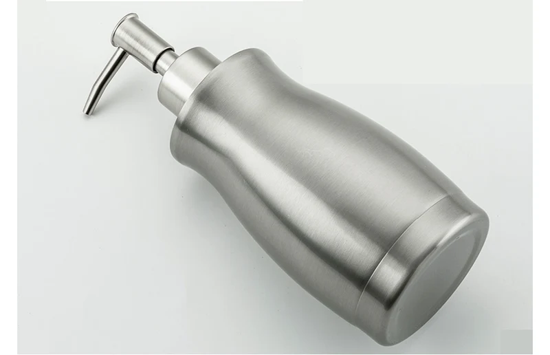 Distributeur de savon liquide inox 380 ml