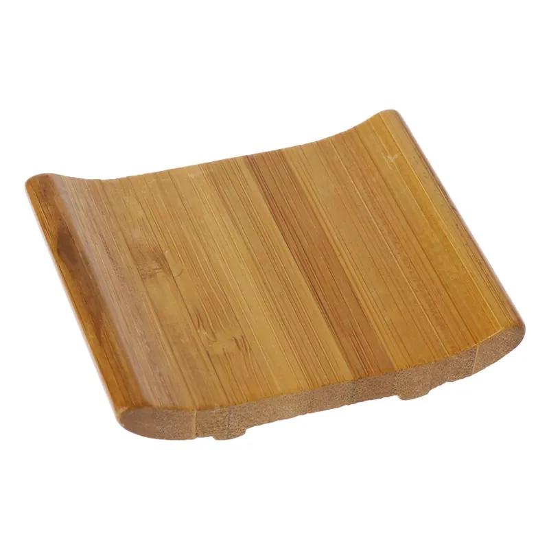 Porte savon bois incurvé