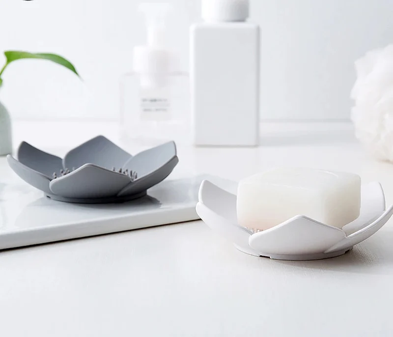 Porte Savon Fleur de Lotus