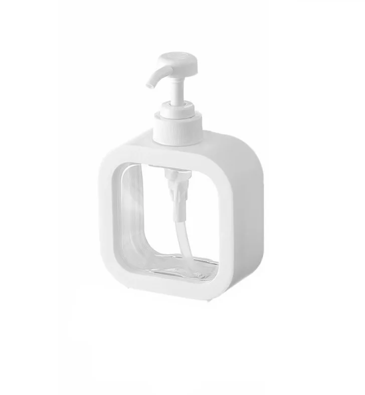 Distributeur de savon liquide design transparent