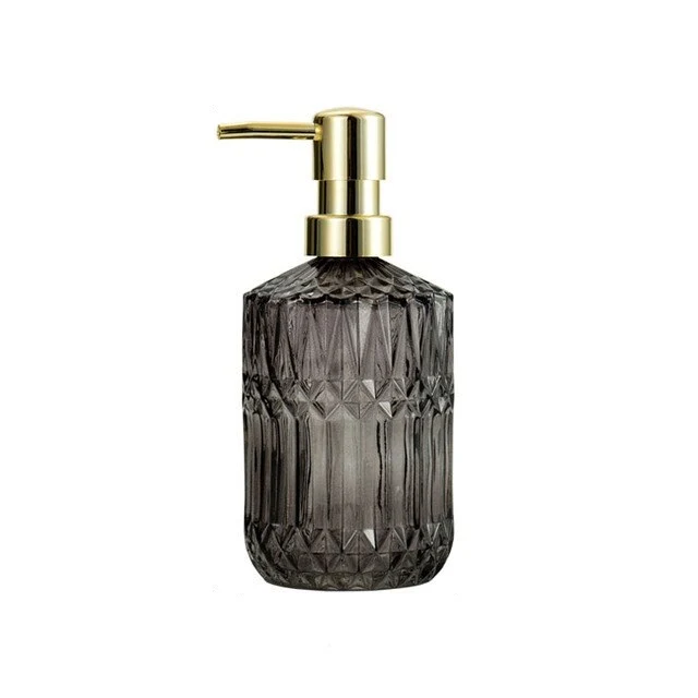 Distributeur de savon vintage en verre