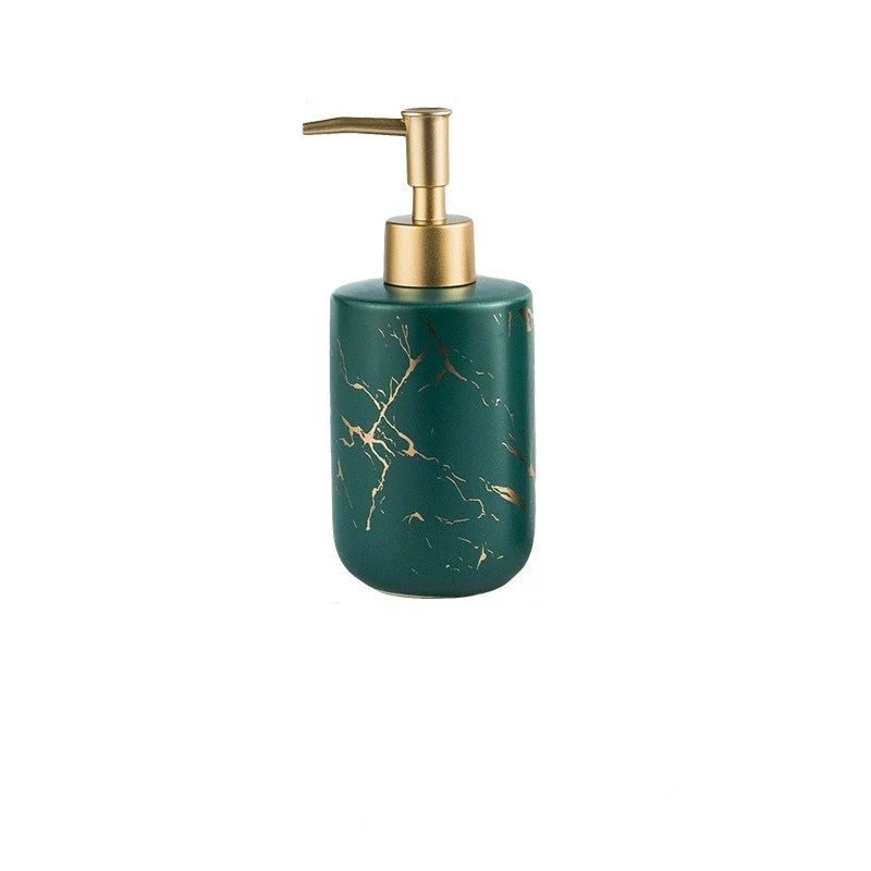 Distributeur de savon design imitation marbre
