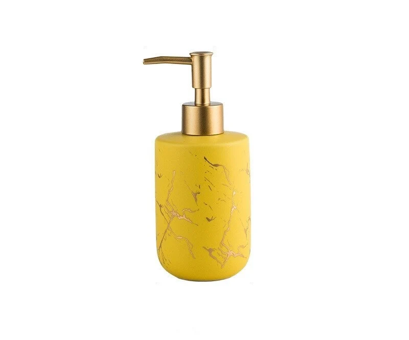 Distributeur de savon design imitation marbre