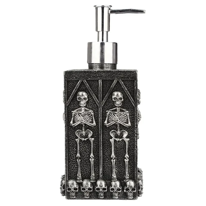 Distributeur de savon squelette