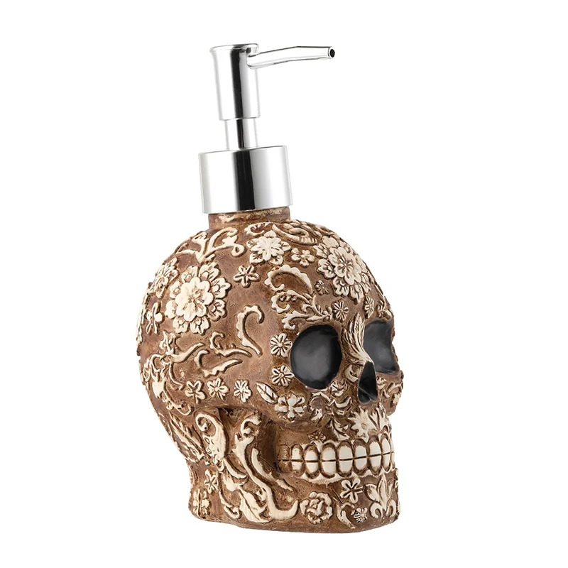 Distributeur de savon Tête de mort