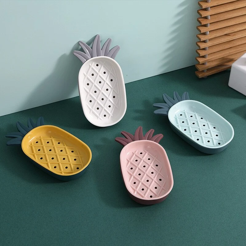 Porte savon ananas