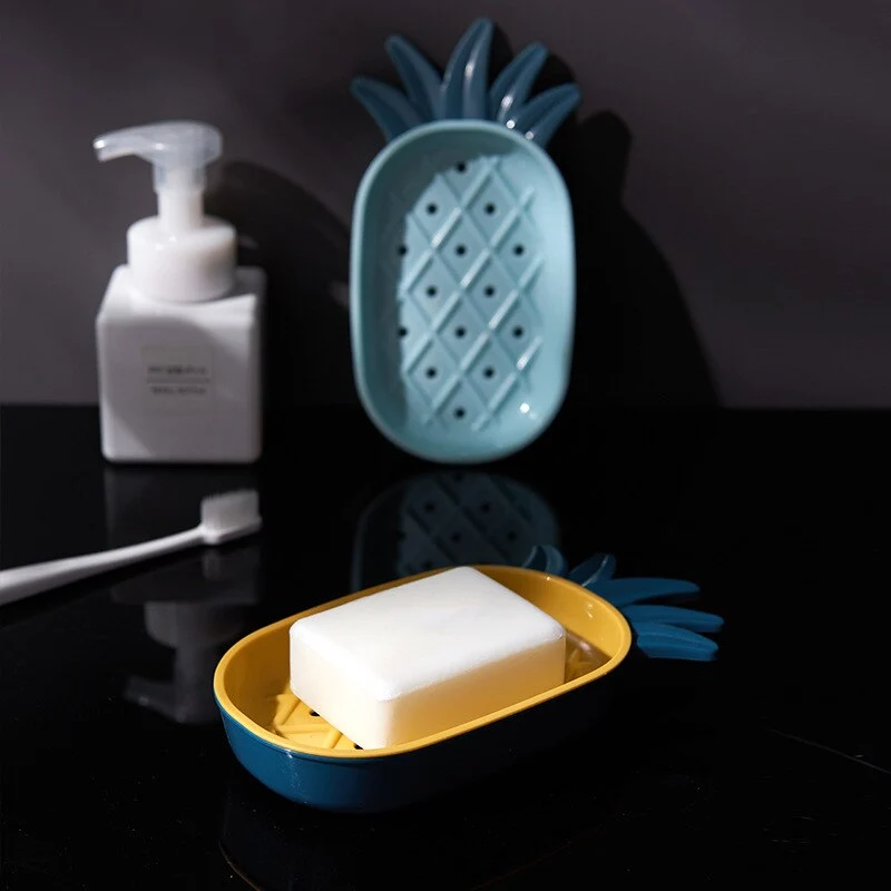 Porte savon ananas