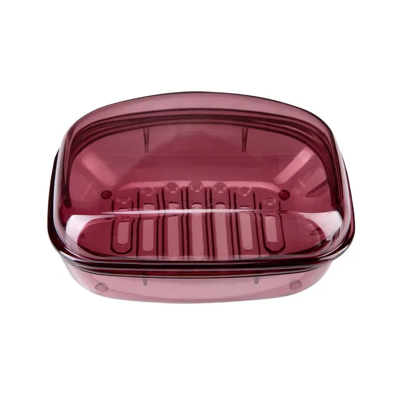 Boite à savon transparente
