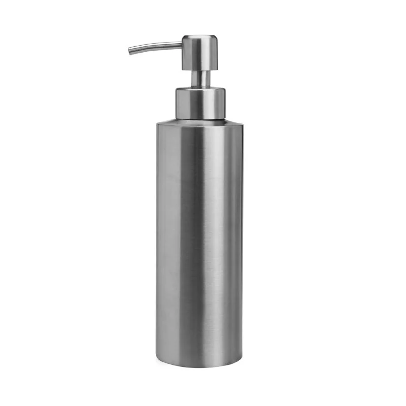 Distributeur de savon inox design rond