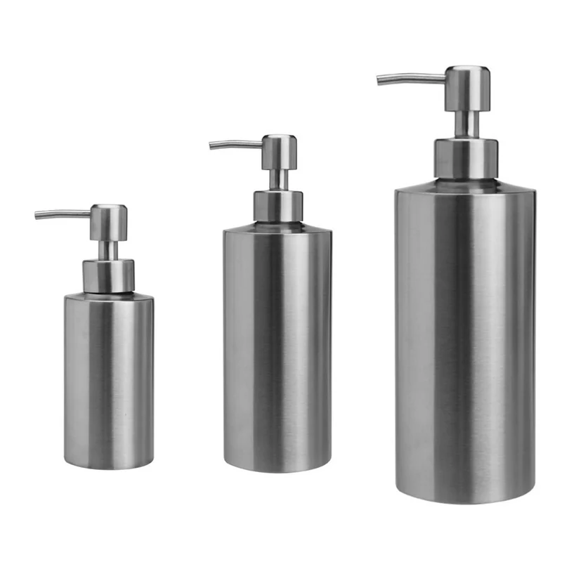 Distributeur de savon inox design rond