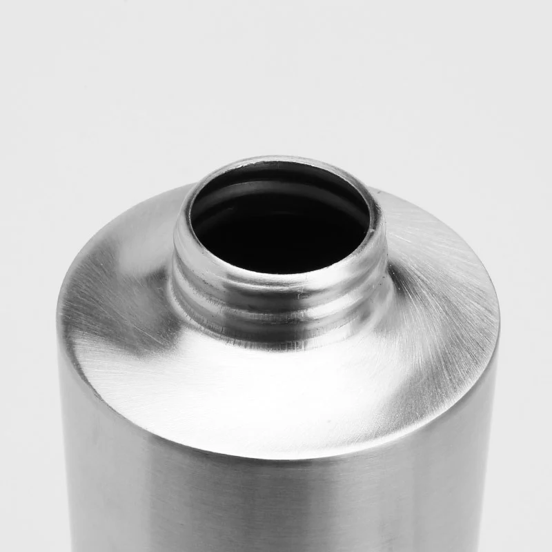 Distributeur de savon inox design rond