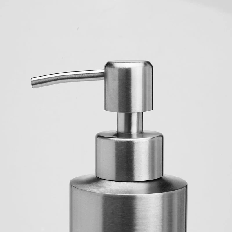 Distributeur de savon inox design rond
