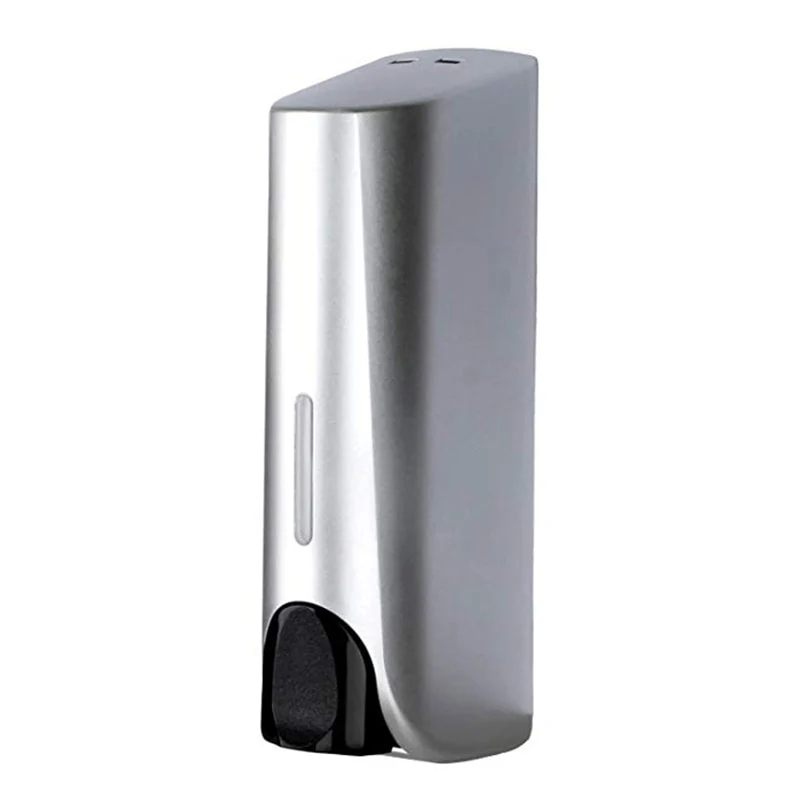 Distributeur de savon mural pour gel douche et shampoing